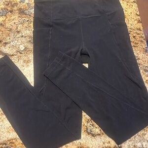 Athleta Kids Black Leggings